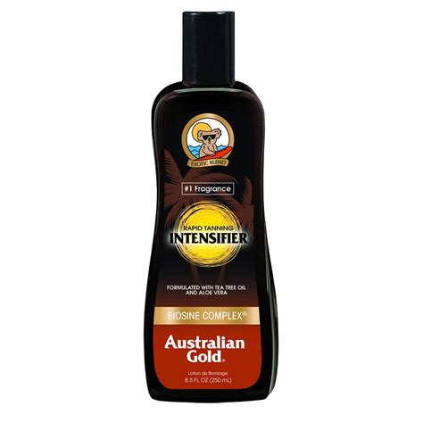 australian gold intensifier lotion reviews.